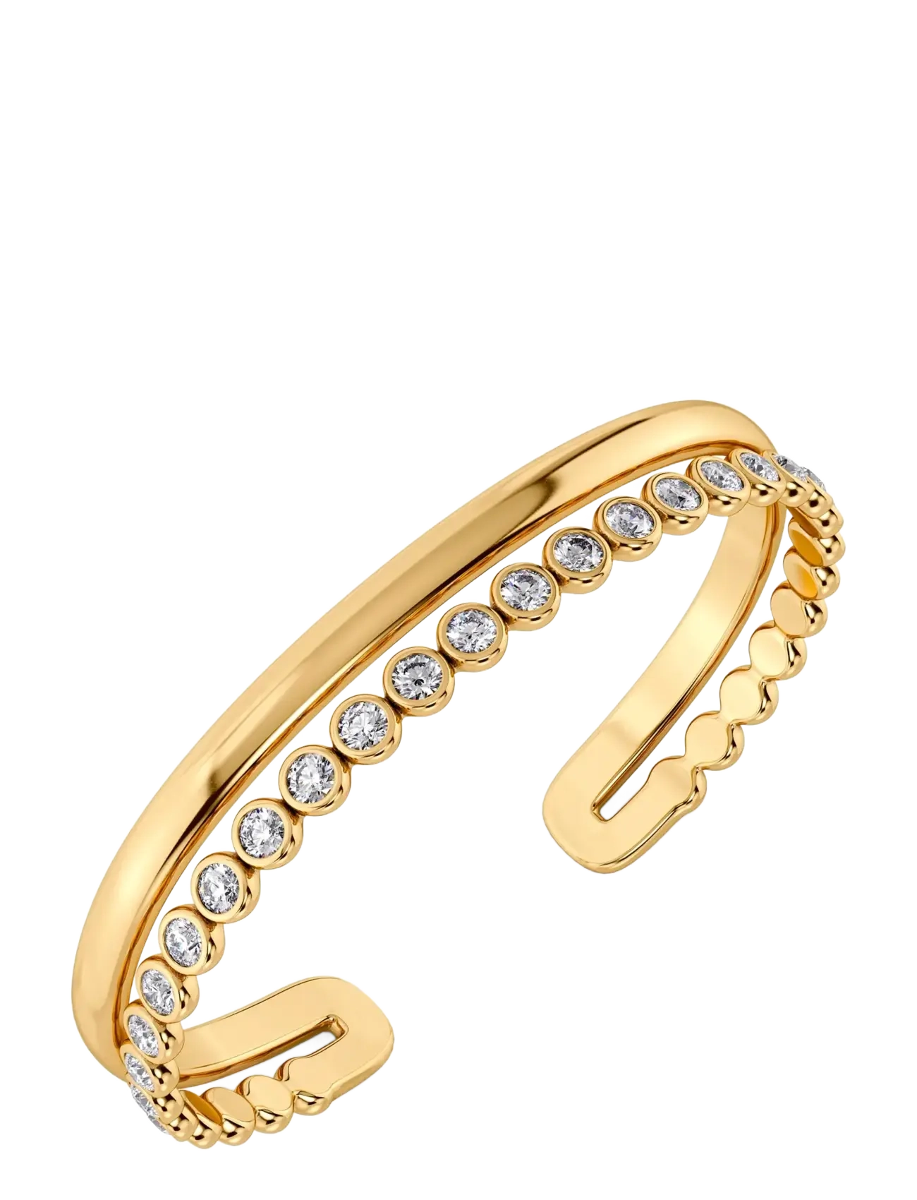 Edblad Grace Bangle Gold - Armreife - GOLD / gold