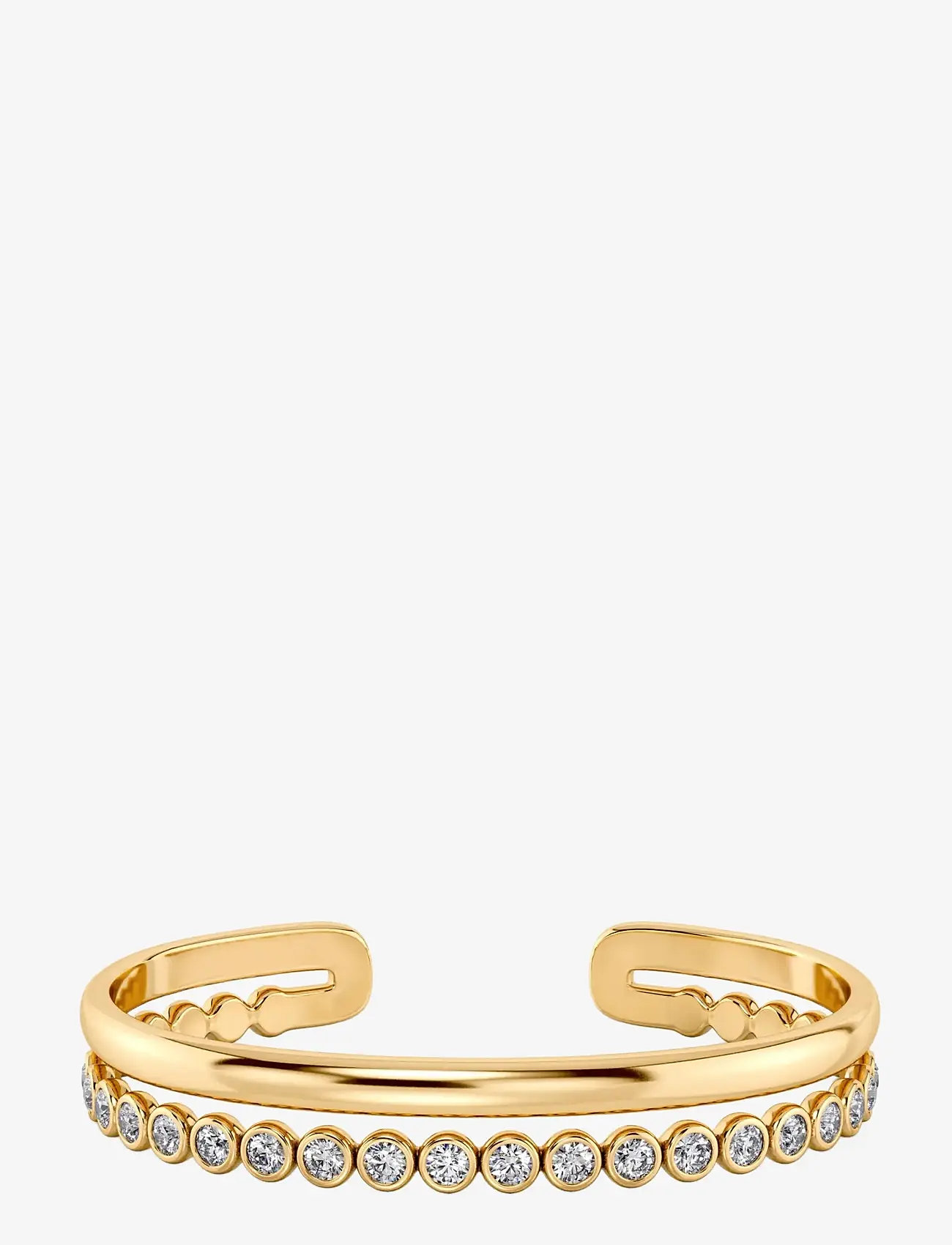 Edblad - Grace Bangle Gold - armreife - gold - 2