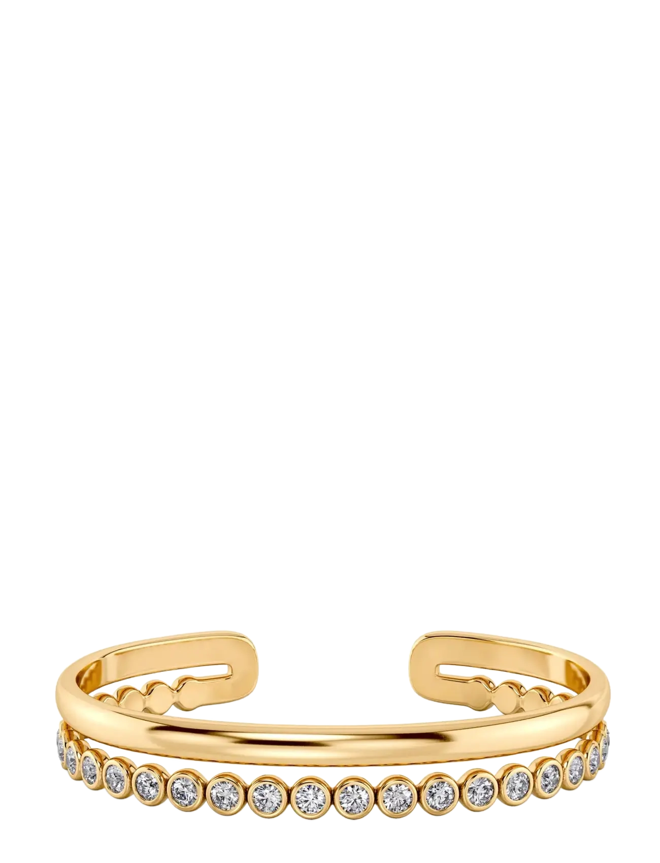 Edblad - Grace Bangle Gold - gold - 2