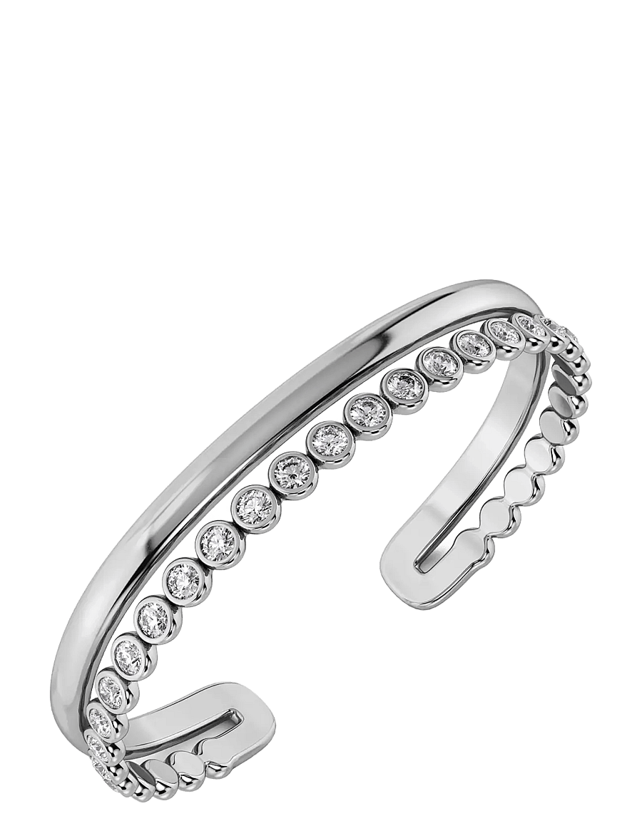Edblad - Grace Bangle Steel - käevõrud - silver - 1