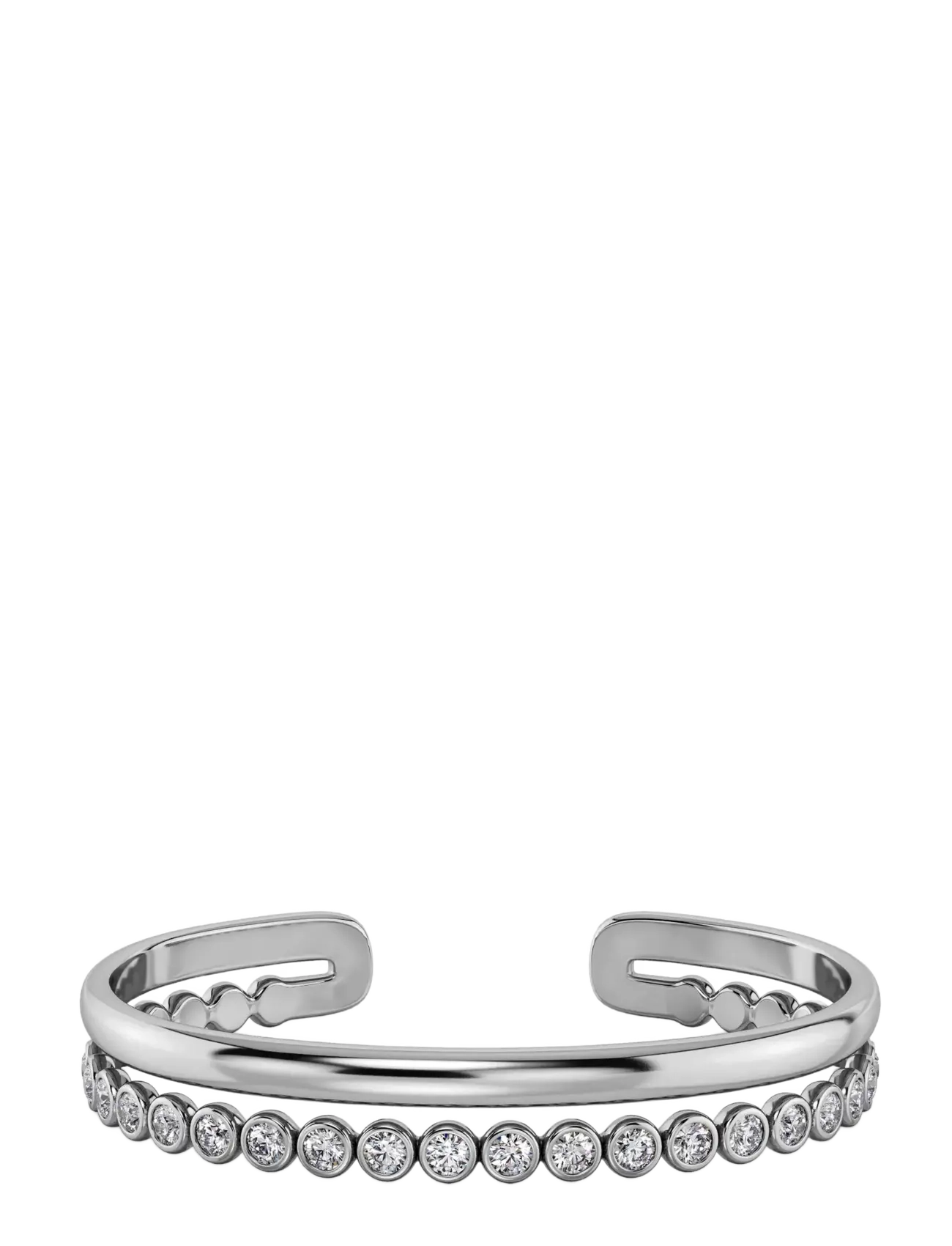 Edblad - Grace Bangle Steel - käevõrud - silver - 2