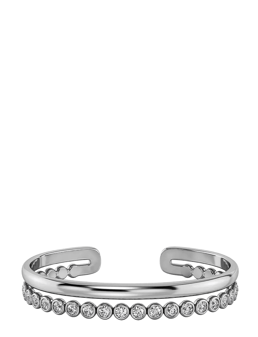 Edblad - Grace Bangle Steel - käevõrud - silver - 2