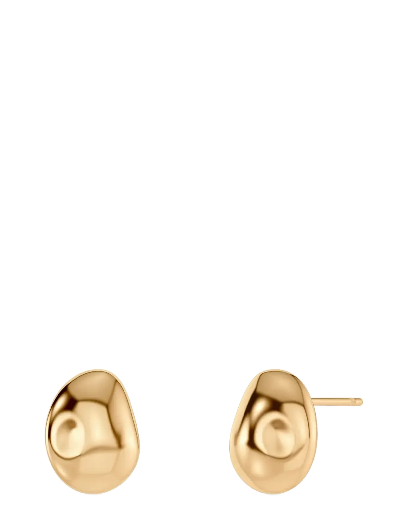 Edblad Leora Studs Gold, One Size, Earrings, Gold - Studs, Frauen