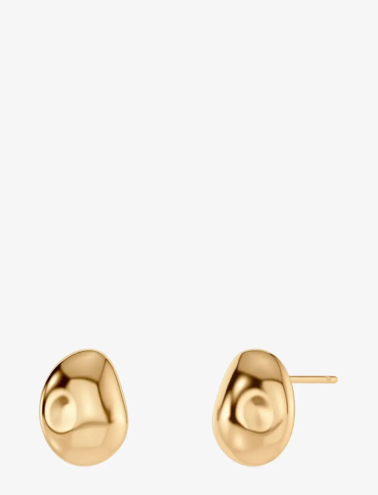 Edblad - Leora Studs Gold - ohrstecker - gold - 0