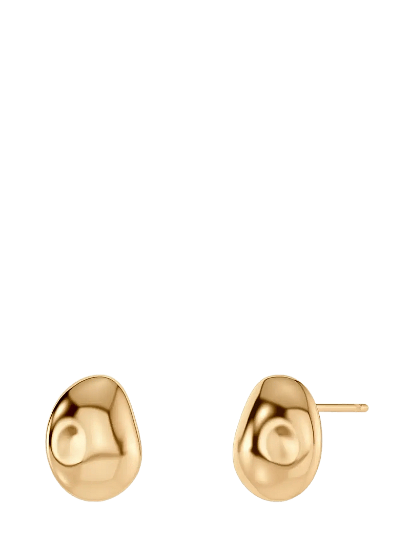 Edblad - Leora Studs Gold - ohrstecker - gold - 0