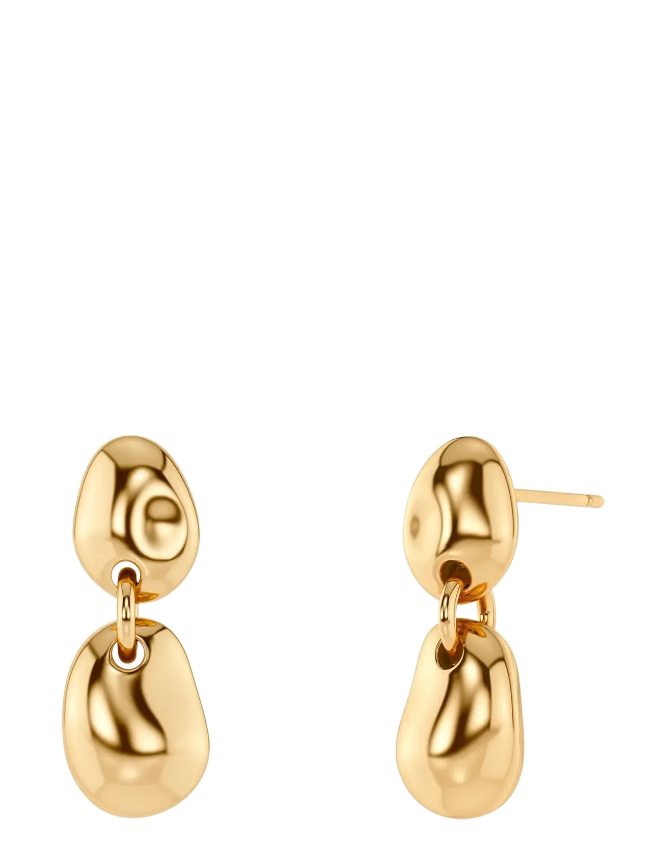 Leora Earrings Gold - GOLD