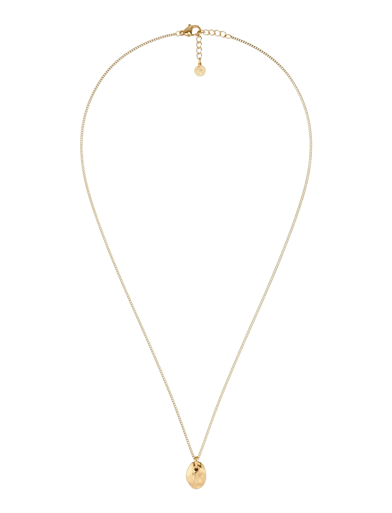 Edblad Leora Necklace Gold - Accessoires - GOLD / gold