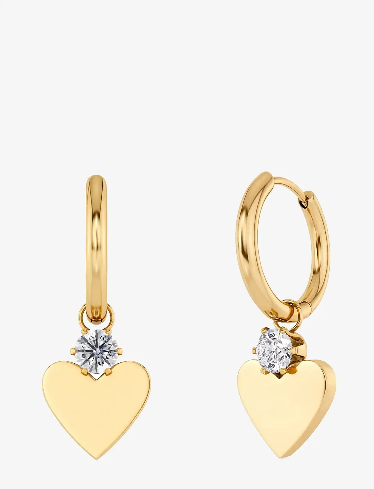 Edblad - Love Spark Hoops Gold - ohrhänger - gold - 1