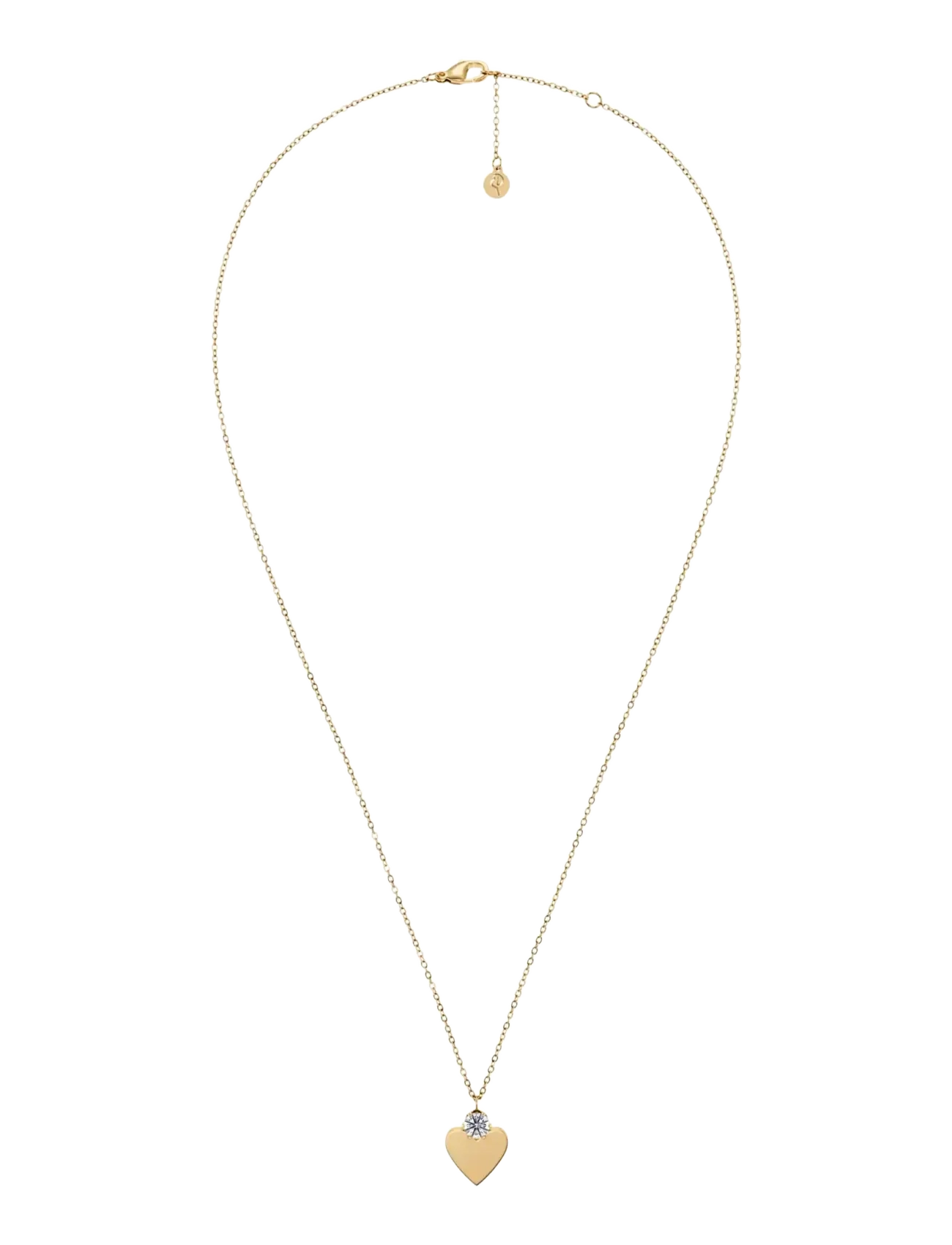Edblad Love Spark Necklace Gold - Festtøj - GOLD / gold