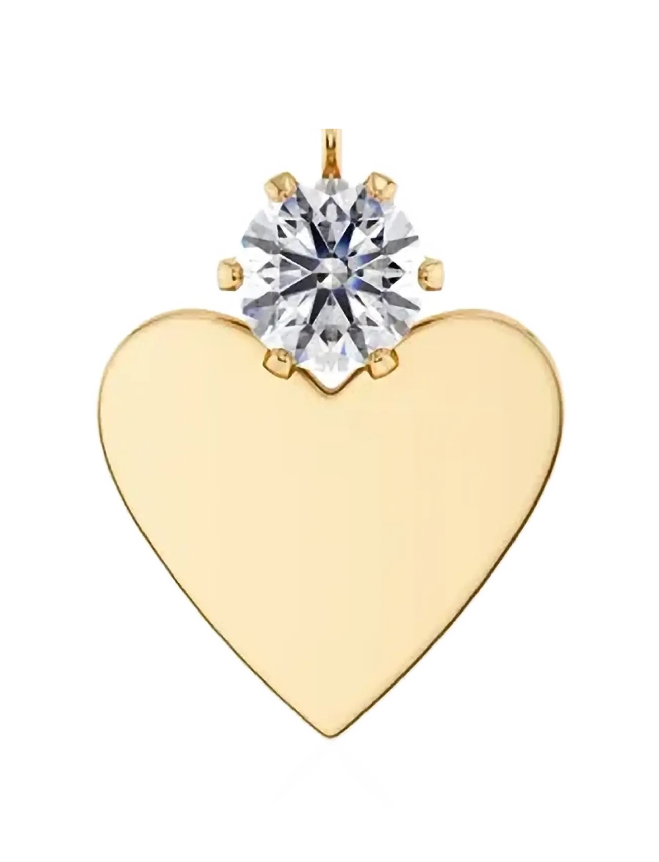 Edblad - Love Spark Necklace Gold - chain necklaces - gold - 2