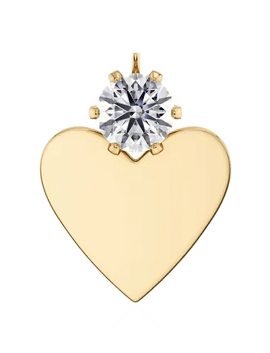 Edblad - Love Spark Necklace Gold - halskæder med vedhæng - gold - 2