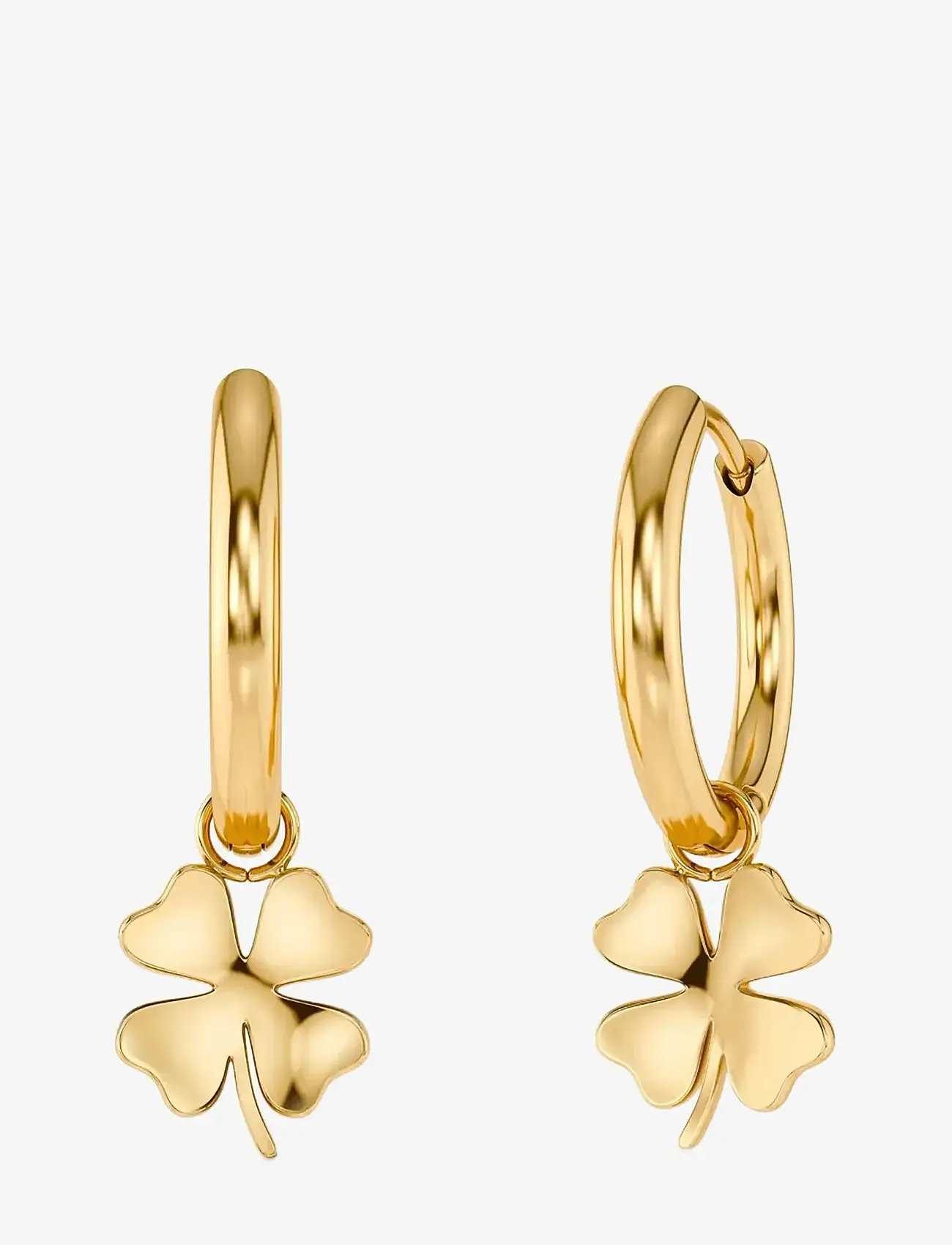 Edblad - Lucky Hoops Mini Gold - kreolen - gold - 1