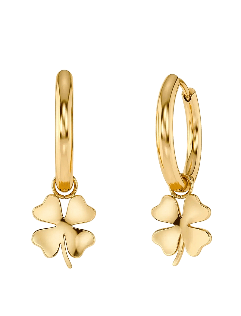 Edblad - Lucky Hoops Mini Gold - kreolen - gold - 1