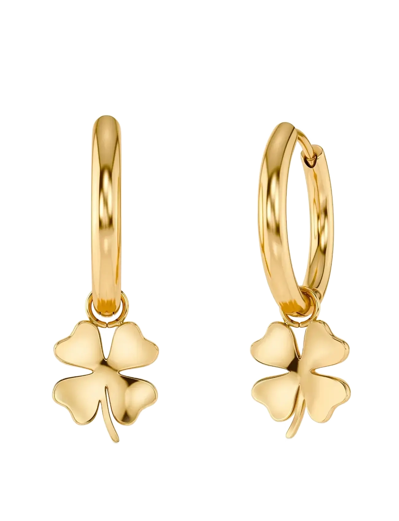 Edblad Lucky Hoops Mini Gold - Edblad - GOLD / gold