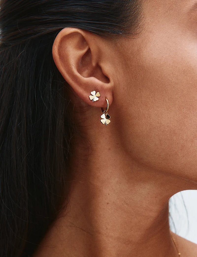 Edblad - Lucky Hoops Mini Gold - kreolen - gold - 0