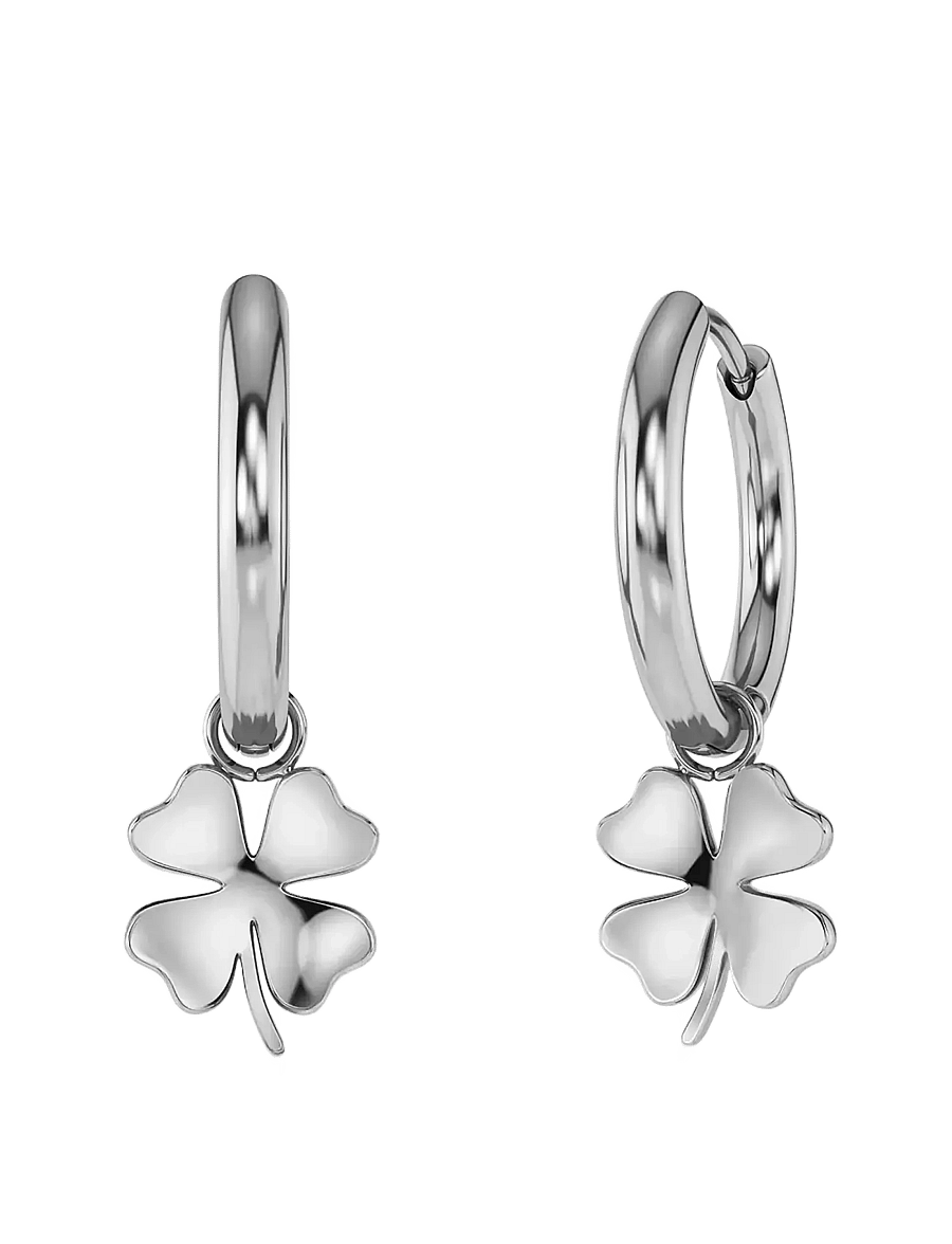 Edblad - Lucky Hoops Mini Steel - silver - 1