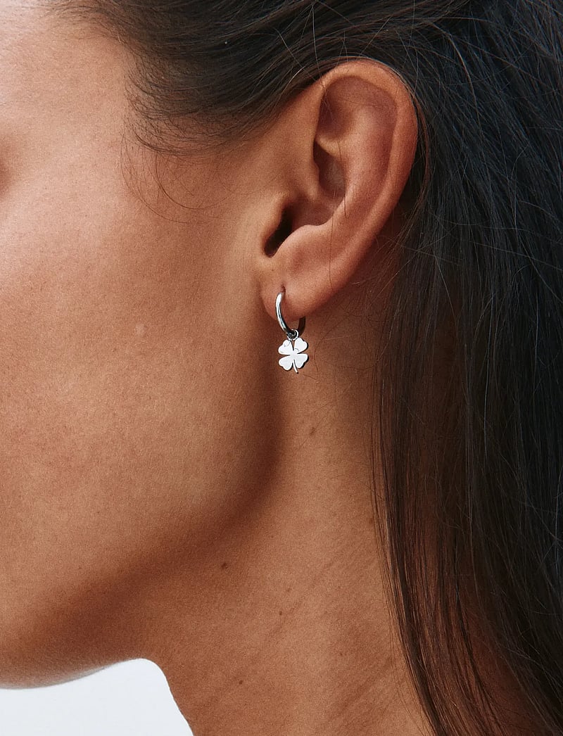 Edblad - Lucky Hoops Mini Steel - silver - 0