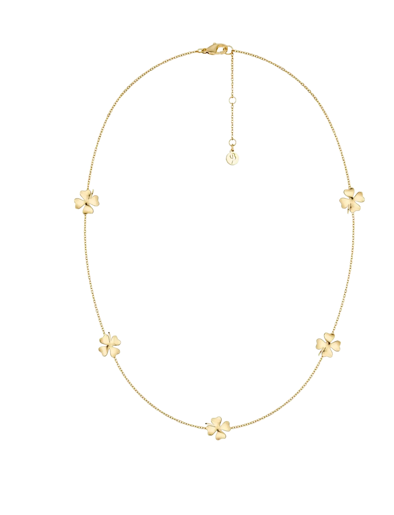 Edblad Lucky Necklace Mini Gold - Officewear - GOLD / gold