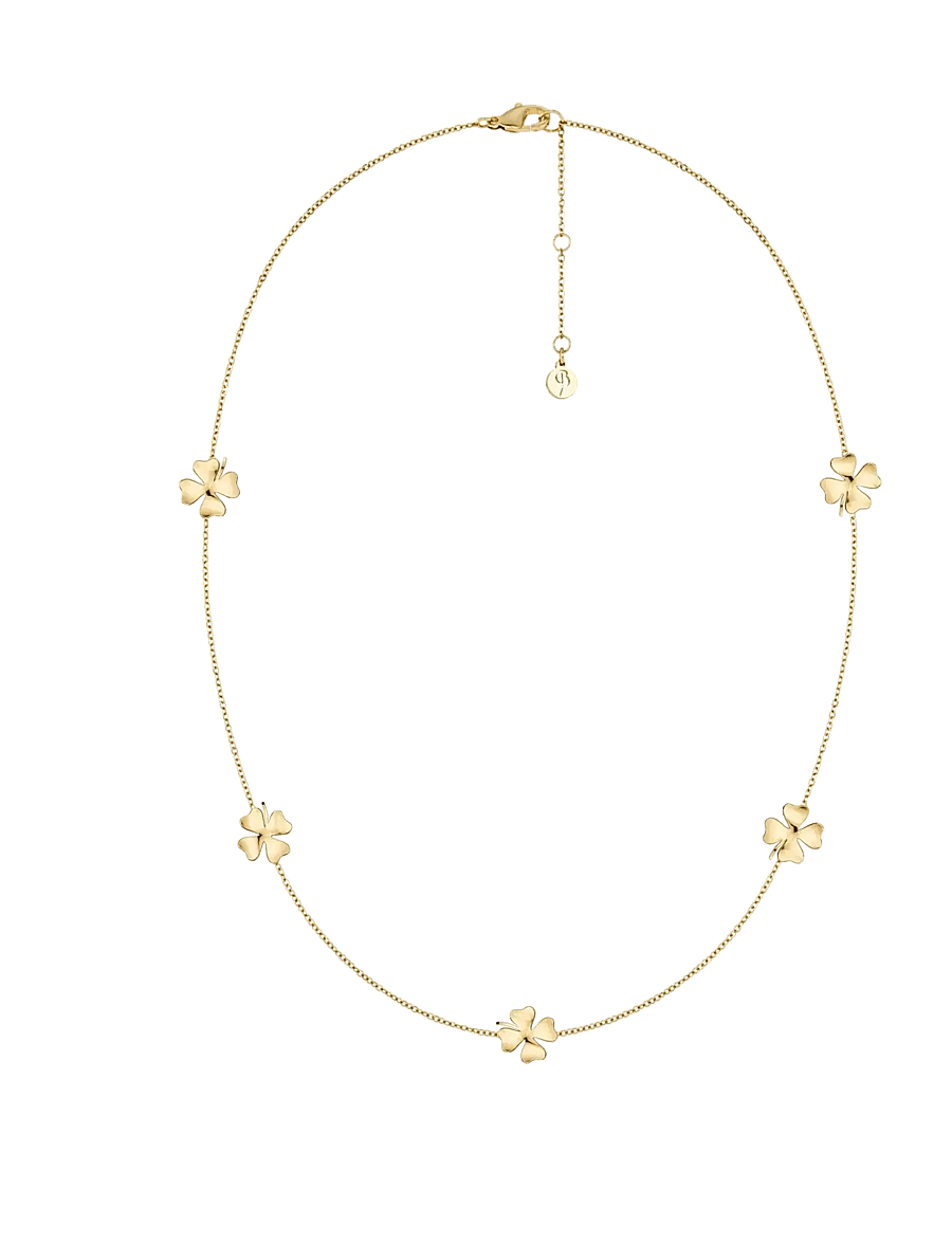 Edblad - Lucky Necklace Mini Gold - gold - 0