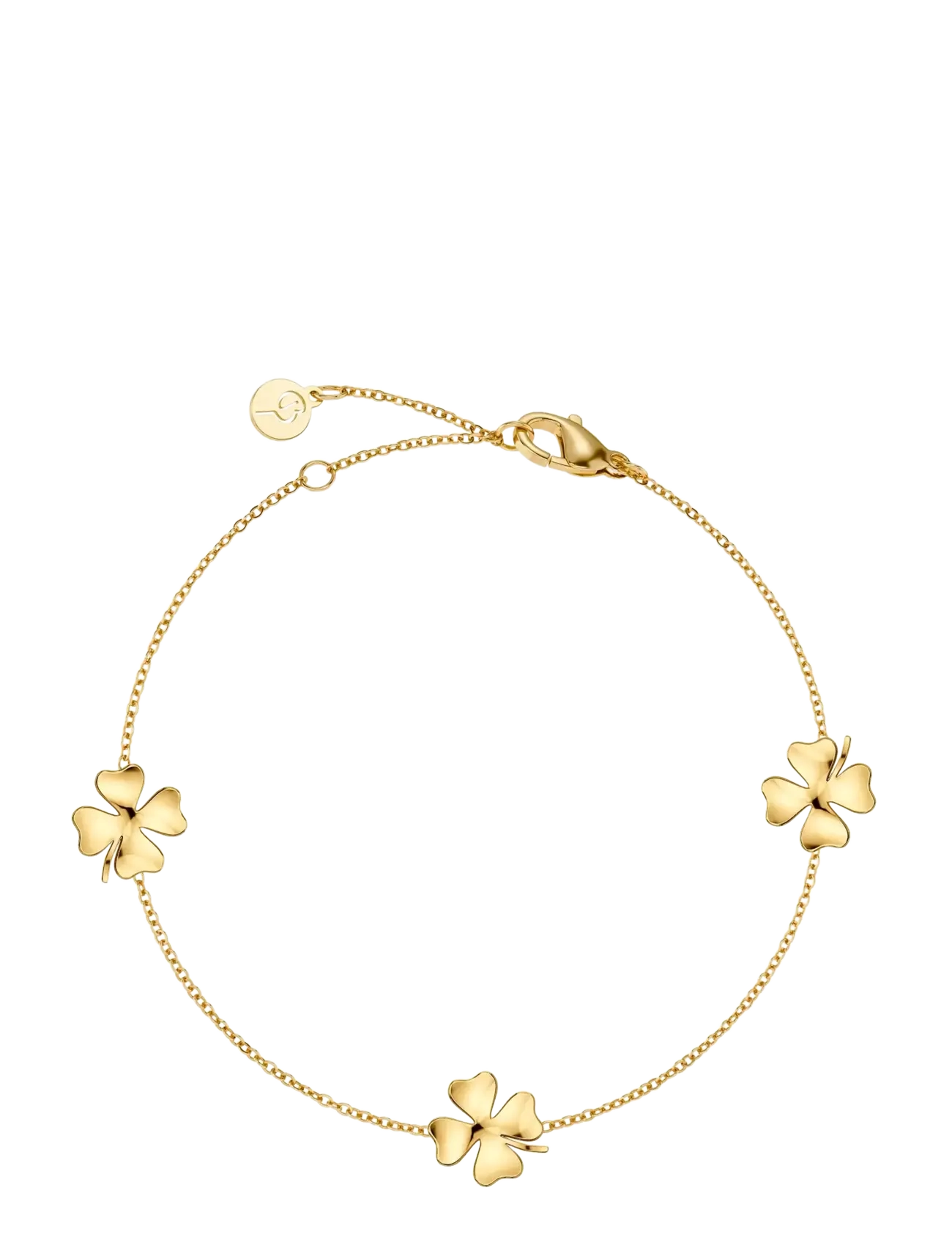 Edblad Lucky Bracelet Mini Gold - Accessoires - GOLD / gold