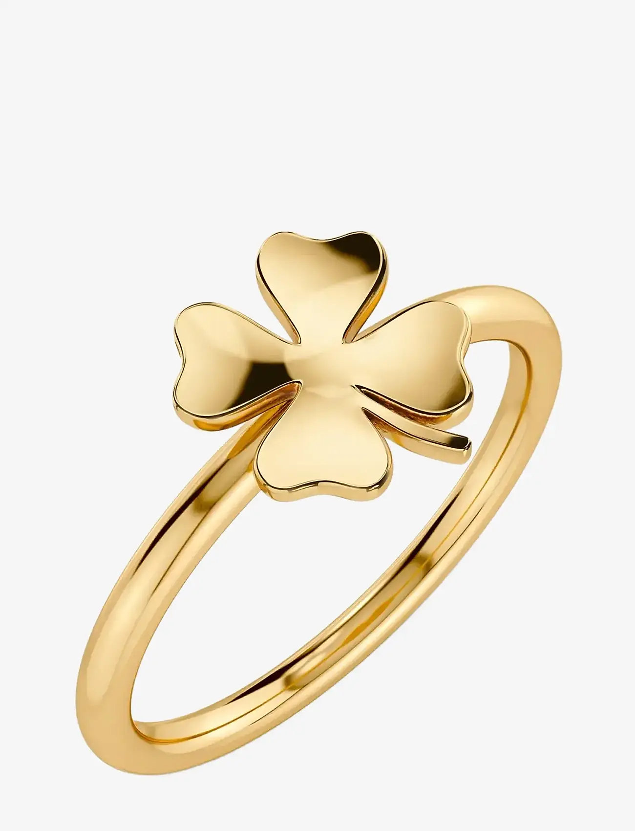 Edblad - Lucky Ring Mini Gold - sõrmused - gold - 1