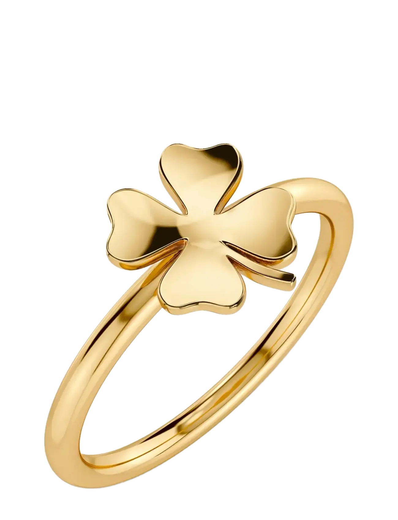 Edblad Lucky Ring Mini Gold - Streetwear - GOLD / gold