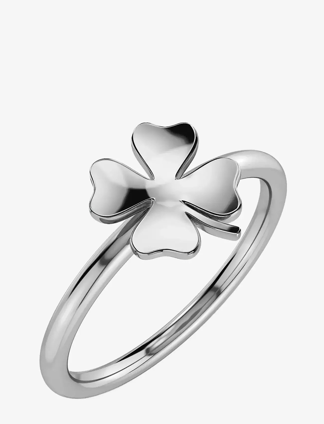 Edblad - Lucky Ring Mini Steel - ringe - silver - 1