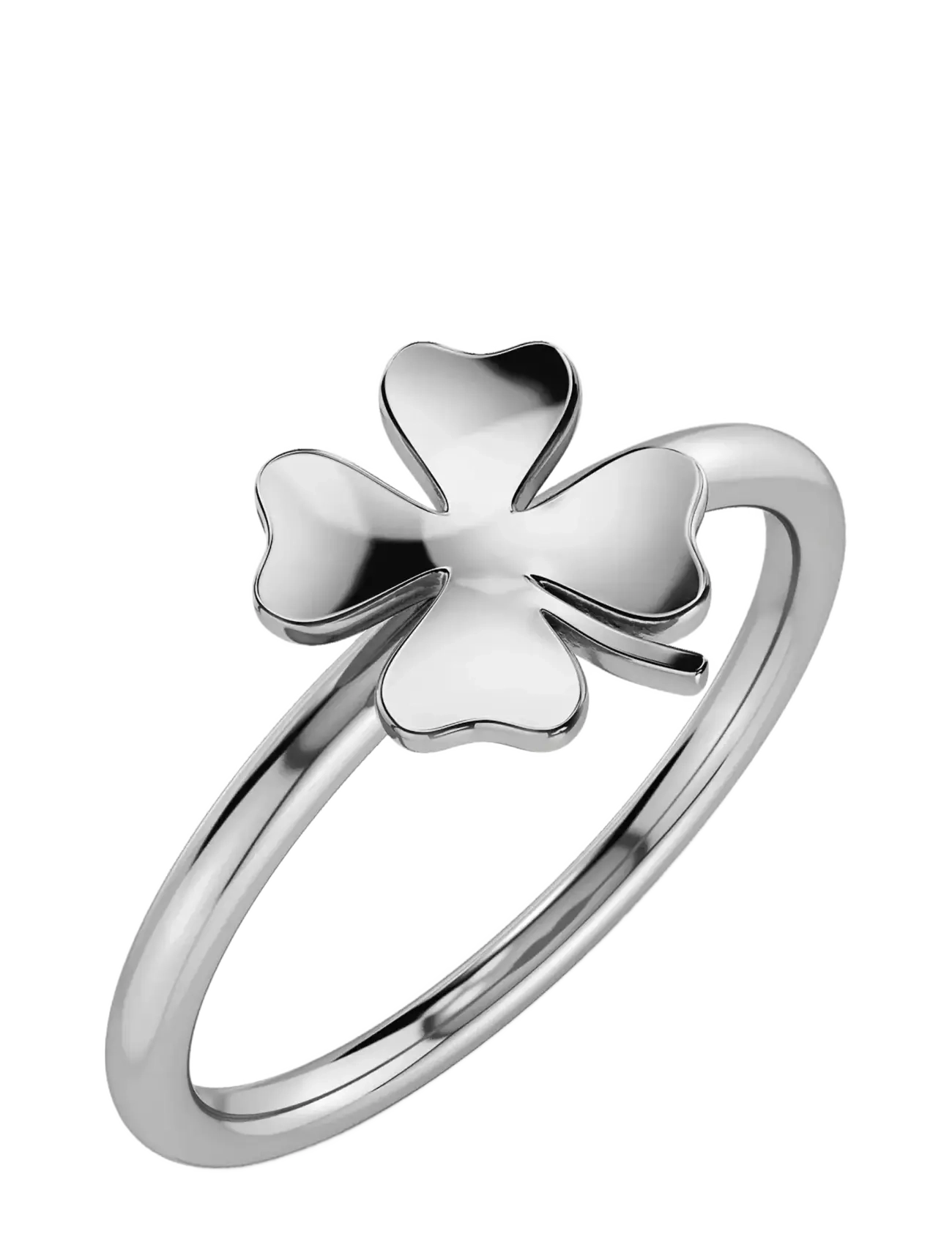 Edblad Lucky Ring Mini Steel - Jewellery - SILVER / silver