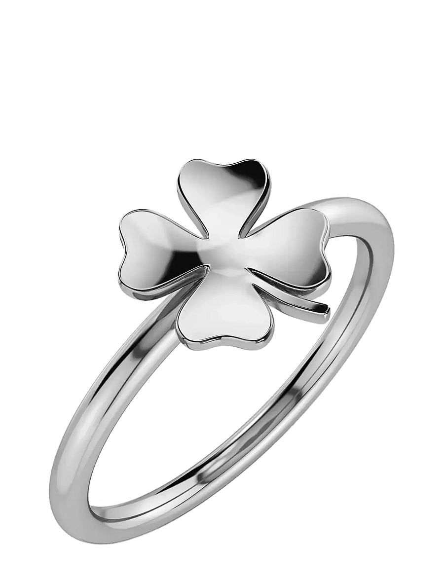 Edblad - Lucky Ring Mini Steel - ringe - silver - 1