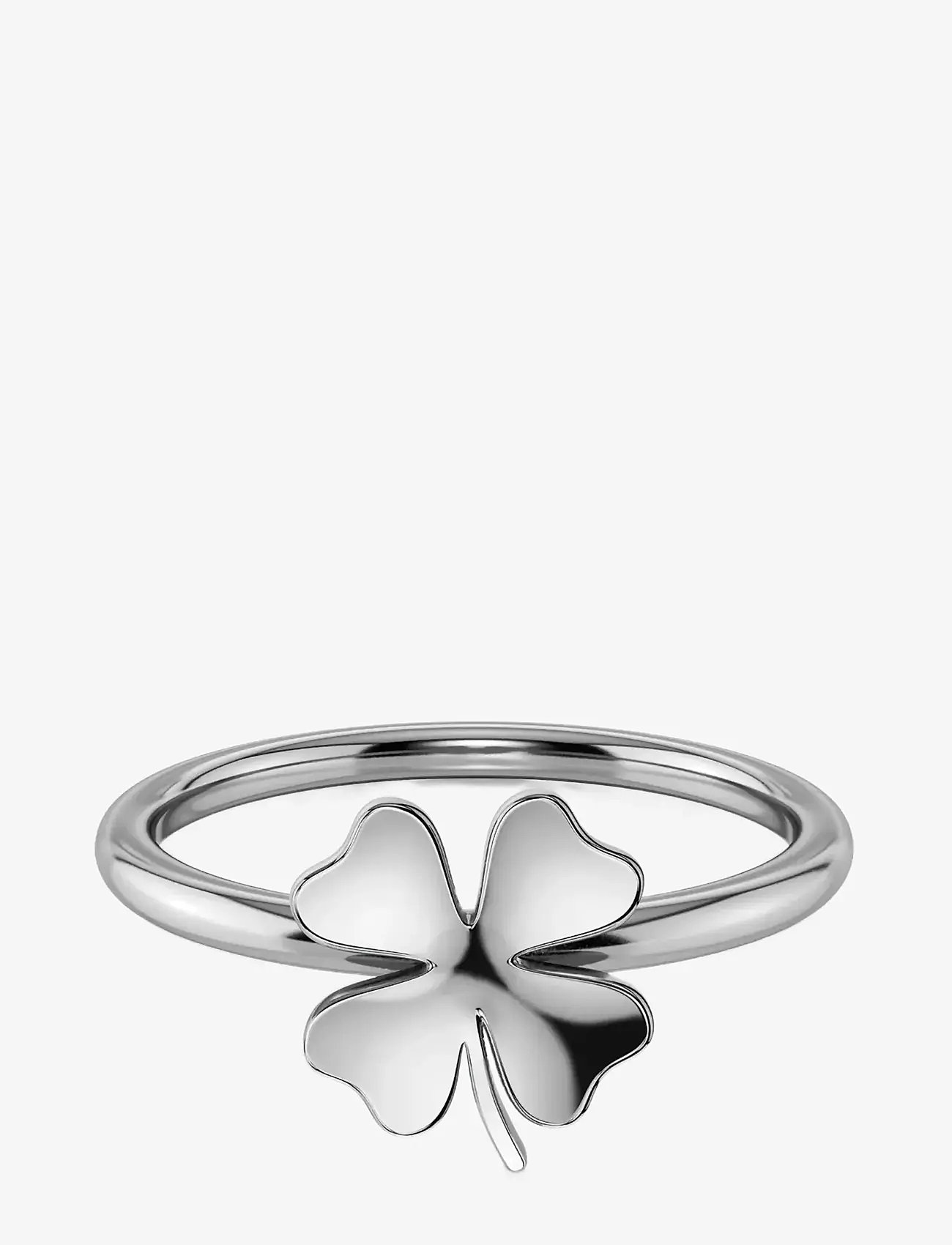 Edblad - Lucky Ring Mini Steel - ringe - silver - 2