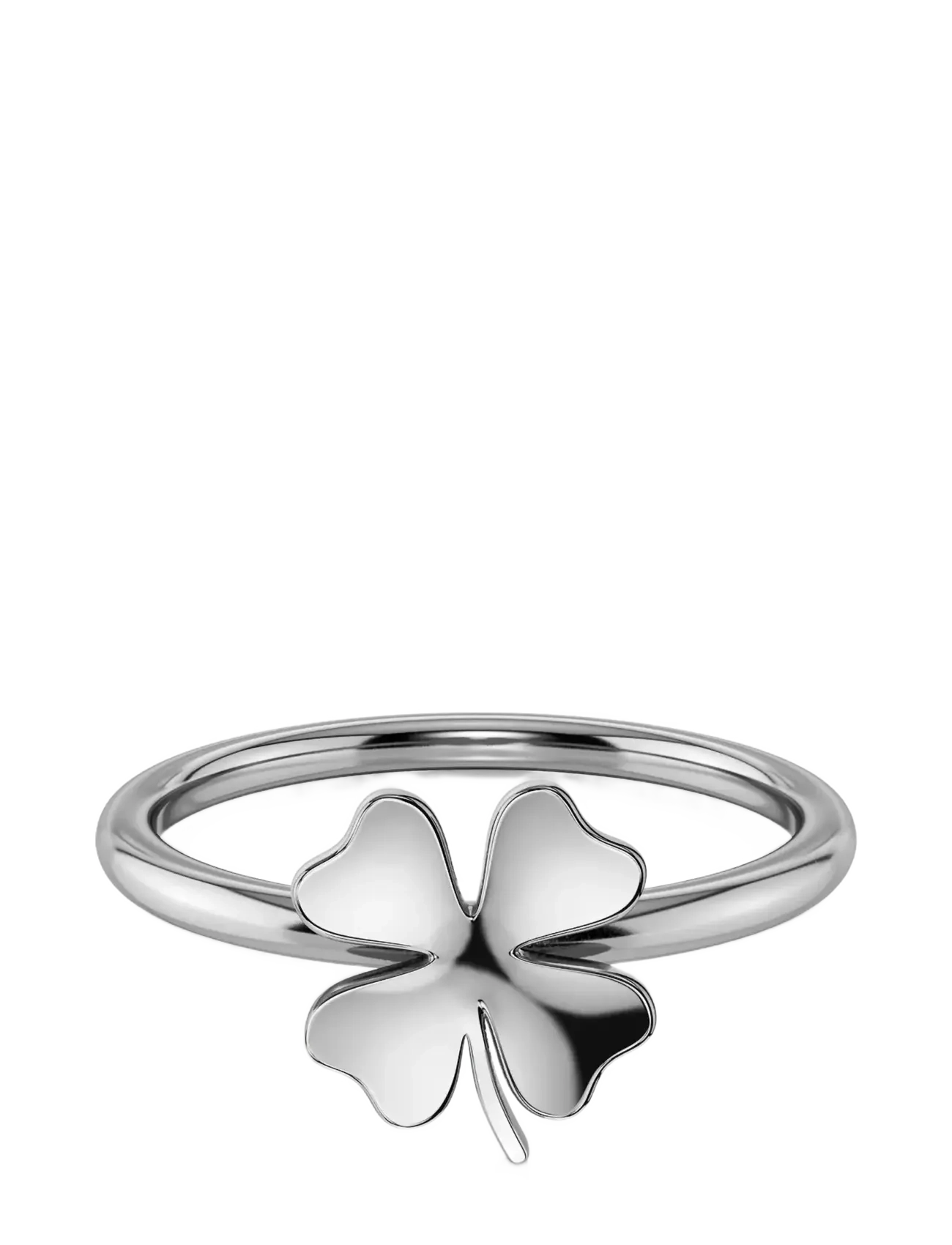 Edblad - Lucky Ring Mini Steel - rings - silver - 2