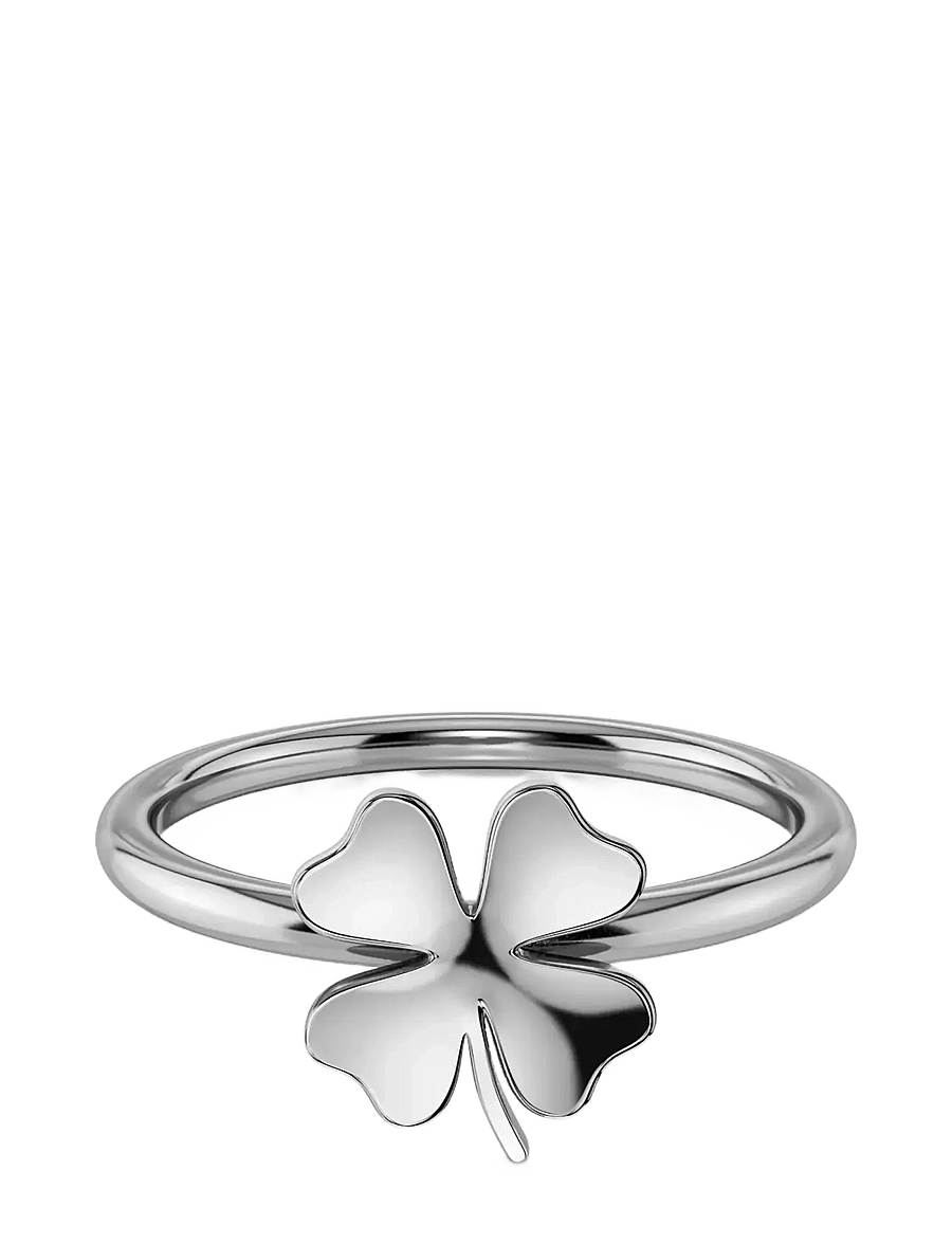 Edblad - Lucky Ring Mini Steel - ringe - silver - 2