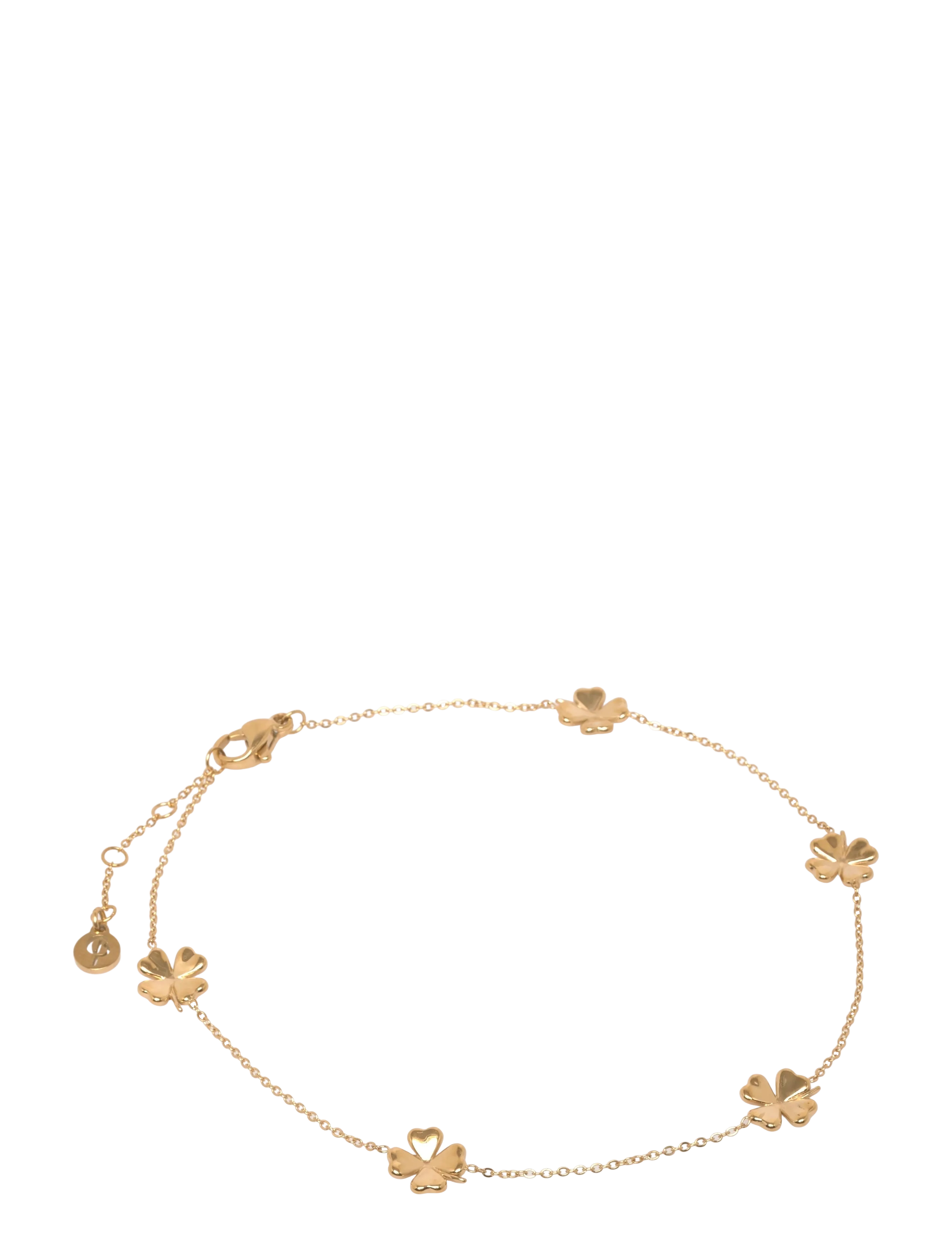 Edblad - Lucky Anklet Mini Gold - gold - 1