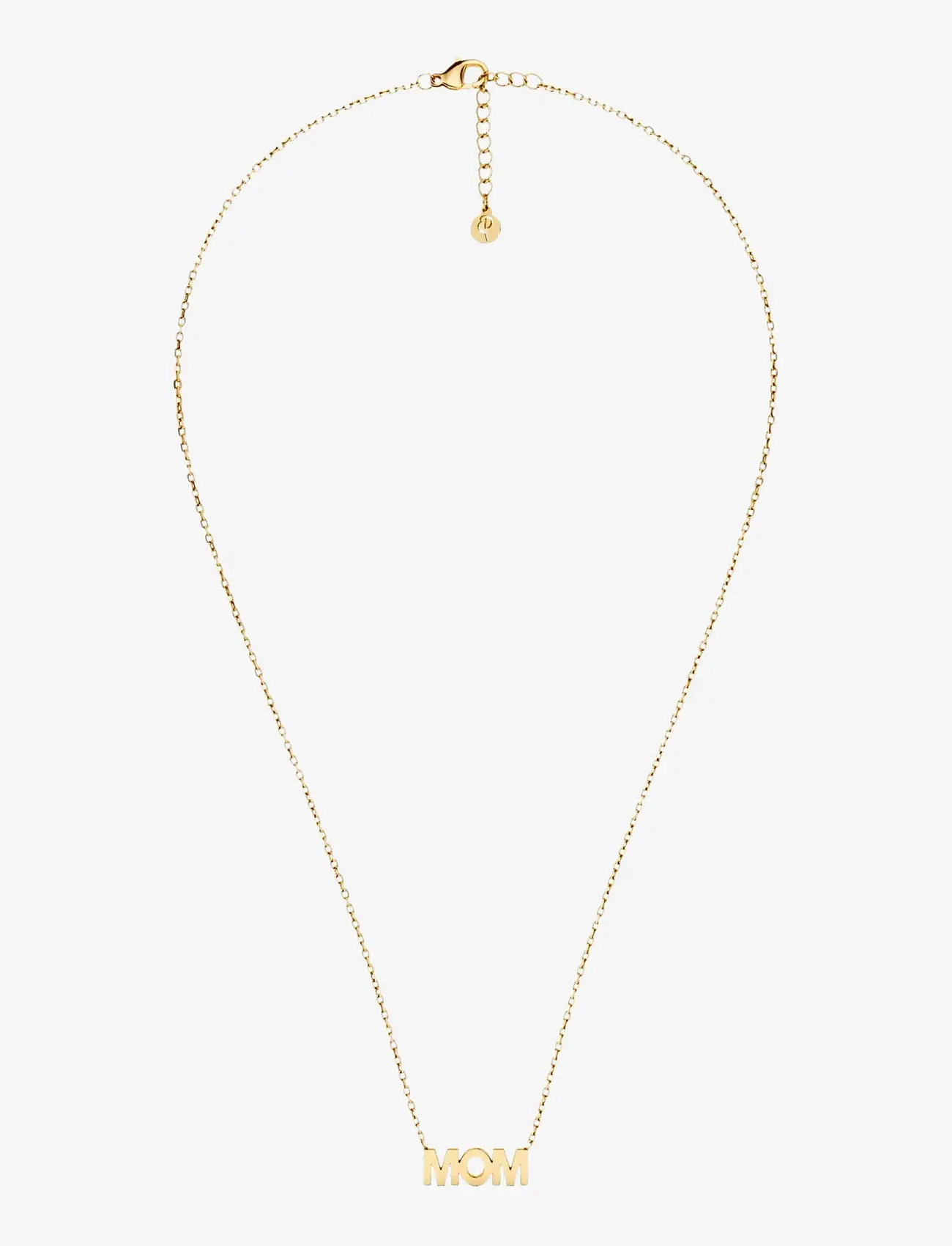 Edblad - Mom Necklace Gold - kaelaketid - gold - 0