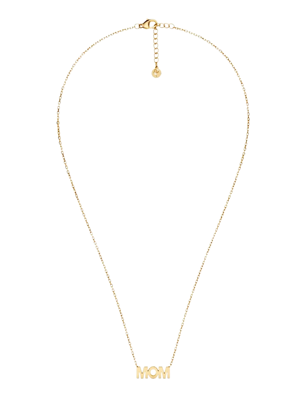 Edblad Mom Necklace Gold - Accessoires - GOLD / gold