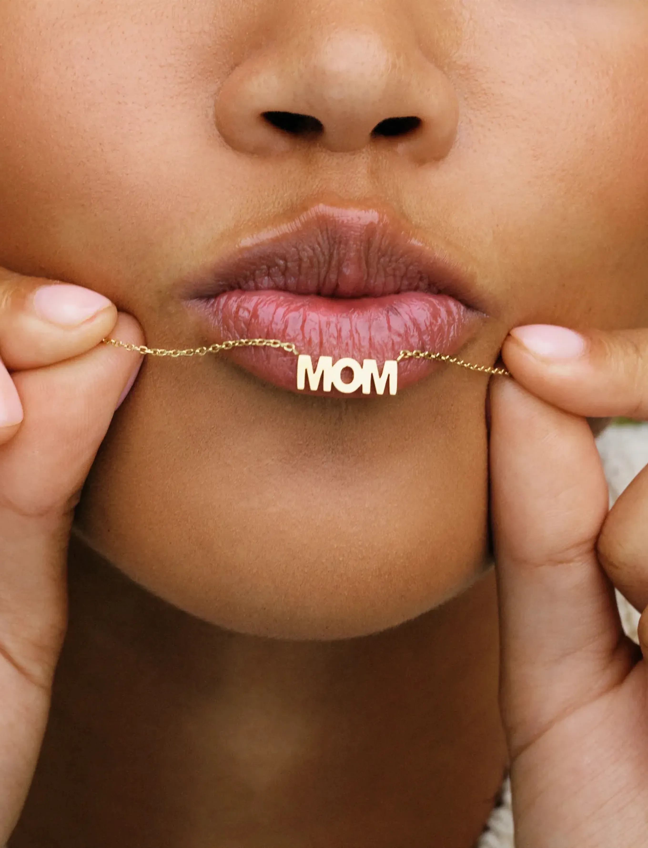 Edblad - Mom Necklace Gold - gold - 2