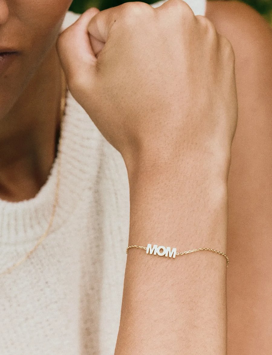 Edblad - Mom Bracelet Gold - gold - 0