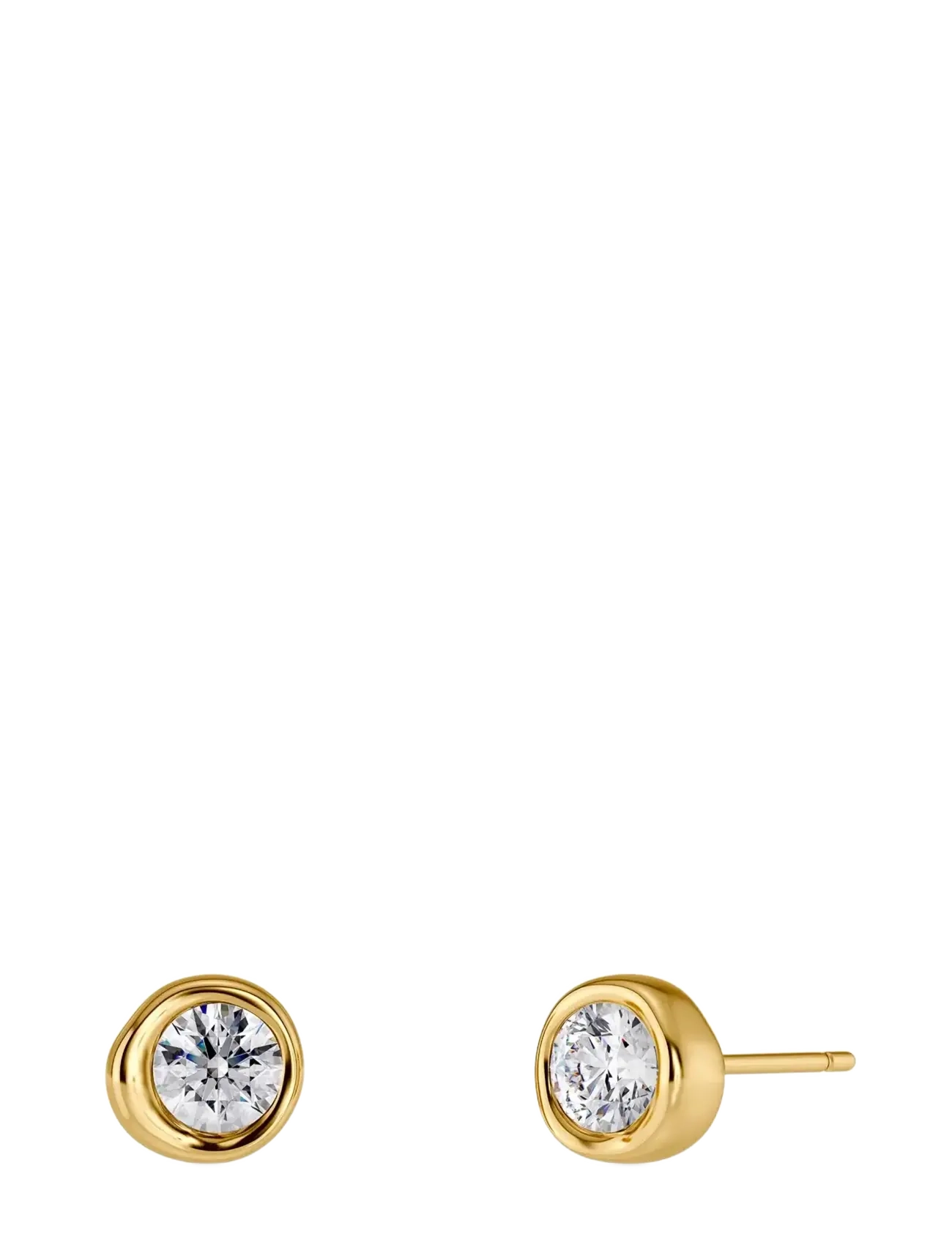 Edblad Ocean Gem Studs Gold, One Size, Earrings, Gold - Studs, Frauen