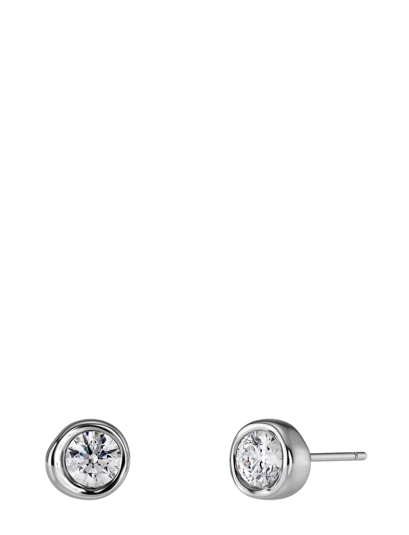 Edblad Ocean Gem Studs Steel - Schmuck - SILVER / silver