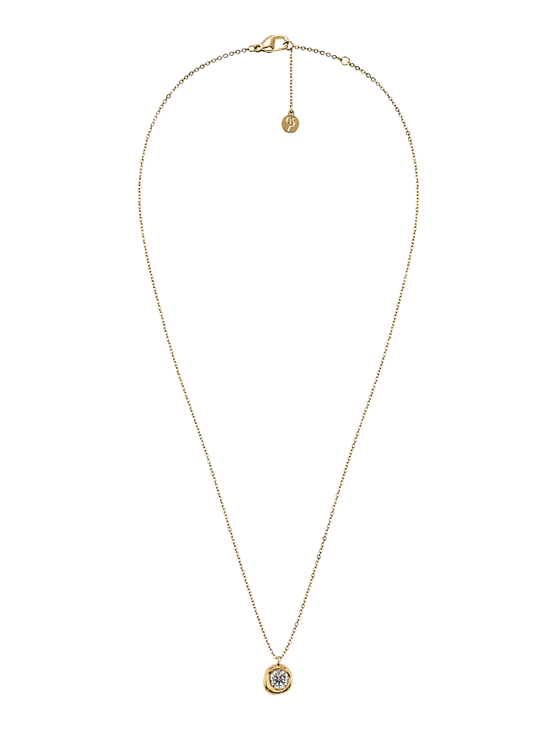 Edblad - Ocean Gem Necklace S Gold - ketten mit anhänger - gold - 1