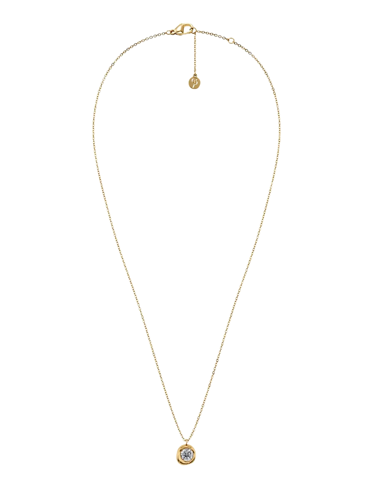 Edblad Ocean Gem Necklace S Gold - Festtøj - GOLD / gold