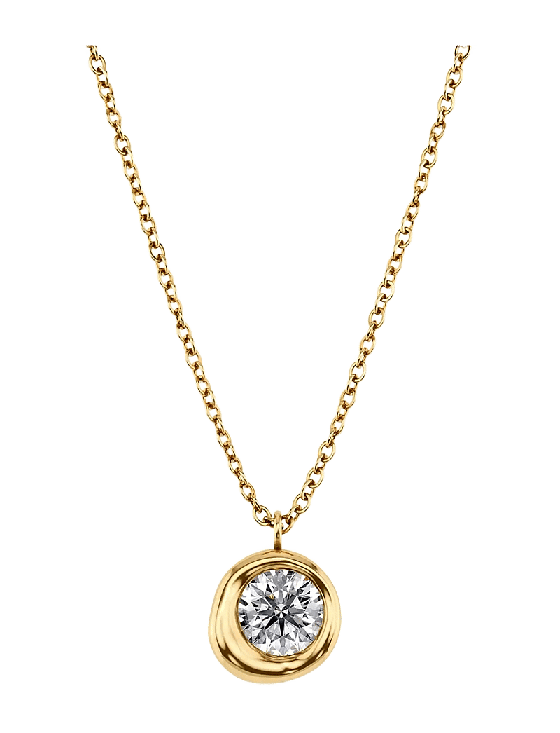 Edblad - Ocean Gem Necklace S Gold - ketten mit anhänger - gold - 2