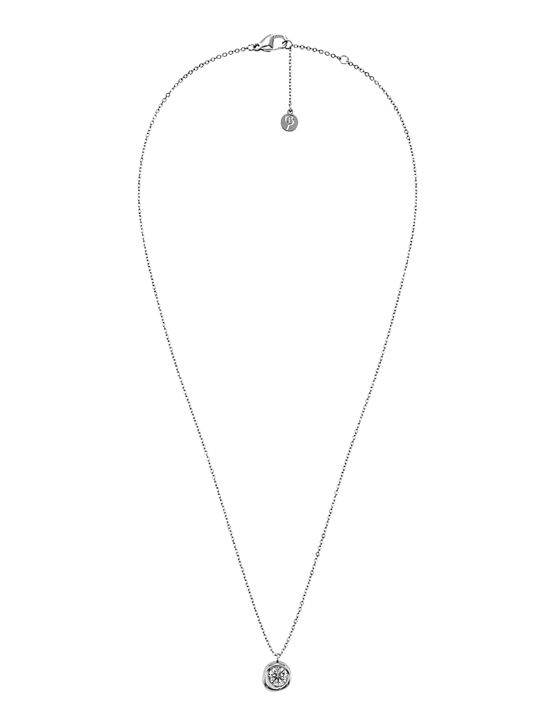 Edblad - Ocean Gem Necklace S Steel - kaelaketid - silver - 1