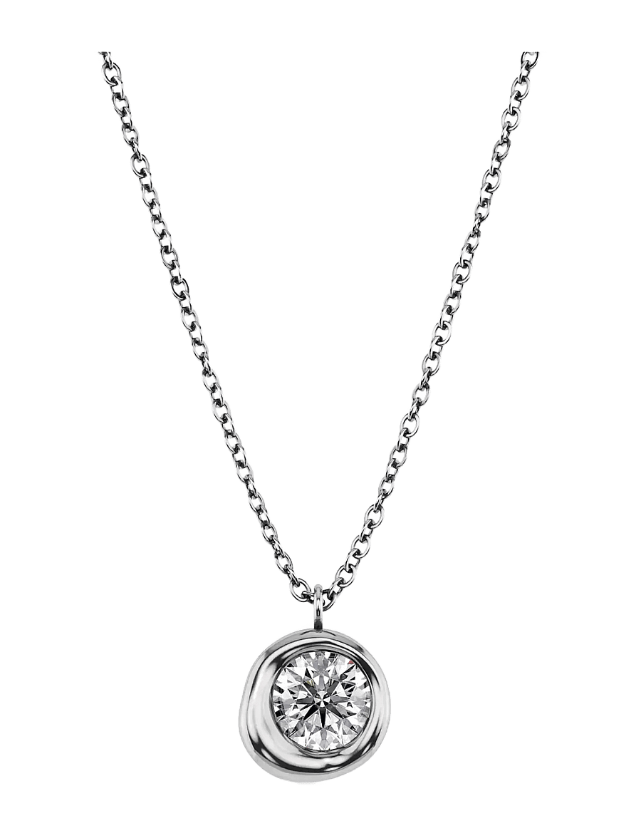 Edblad - Ocean Gem Necklace S Steel - halsband - silver - 2