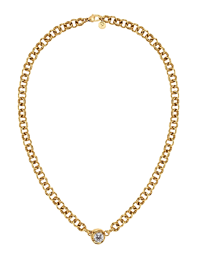 Edblad Ocean Gem Necklace L Gold - Jewellery - GOLD / gold