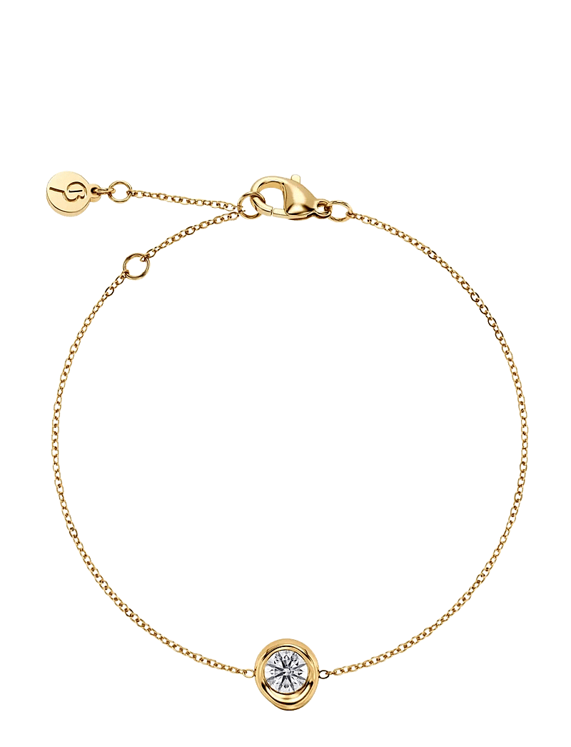 Edblad - Ocean Gem Bracelet S Gold - kettenarmbänder - gold - 1