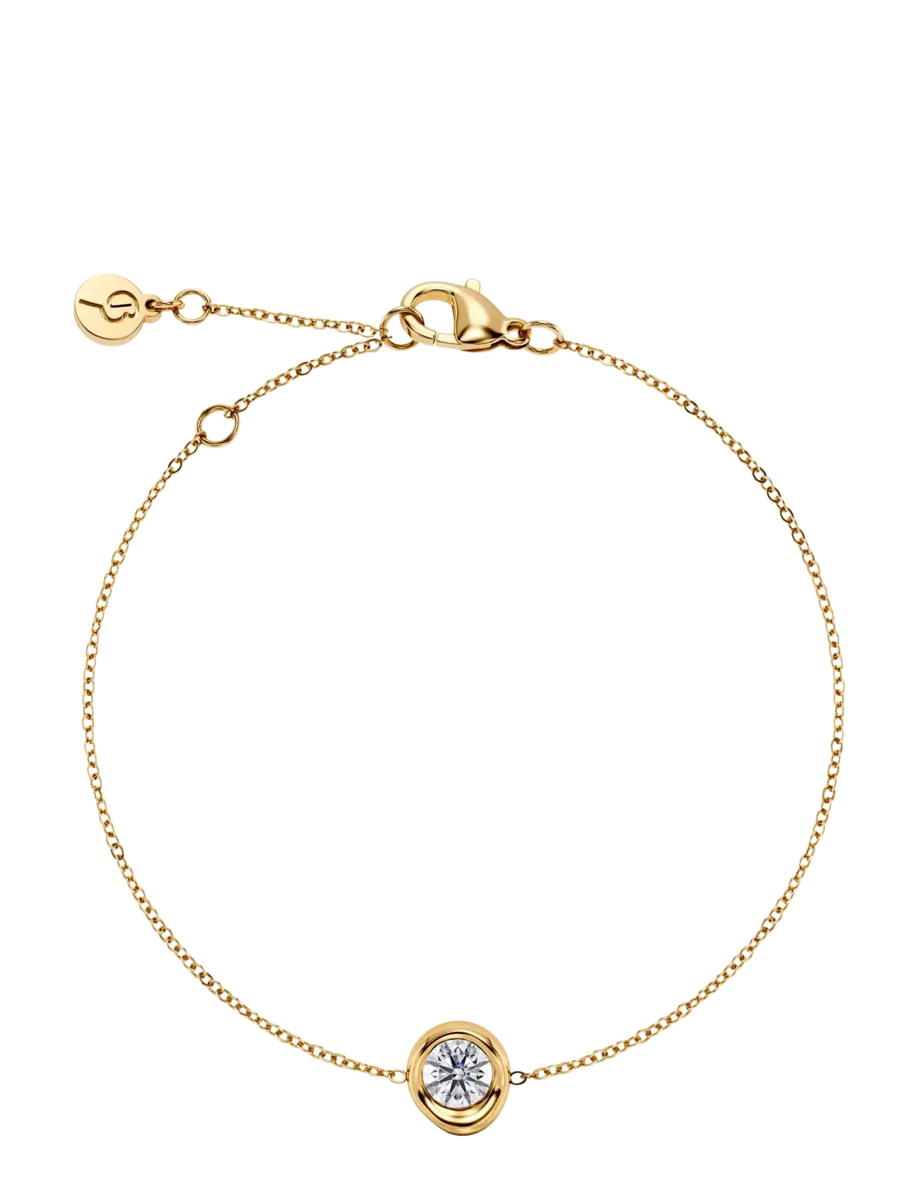 Edblad Ocean Gem Bracelet S Gold - Festtøj - GOLD / gold