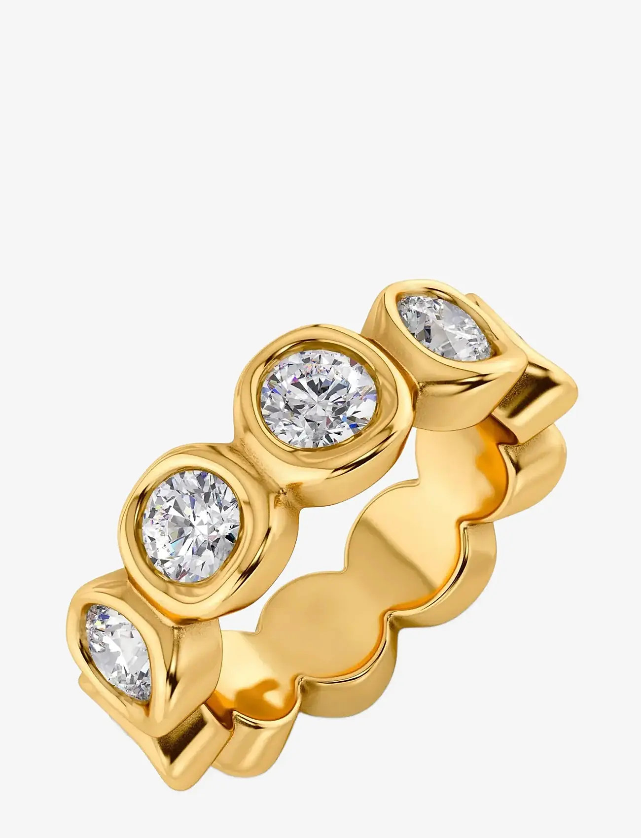 Edblad - Ocean Gem Ring Gold - ringe - gold - 1