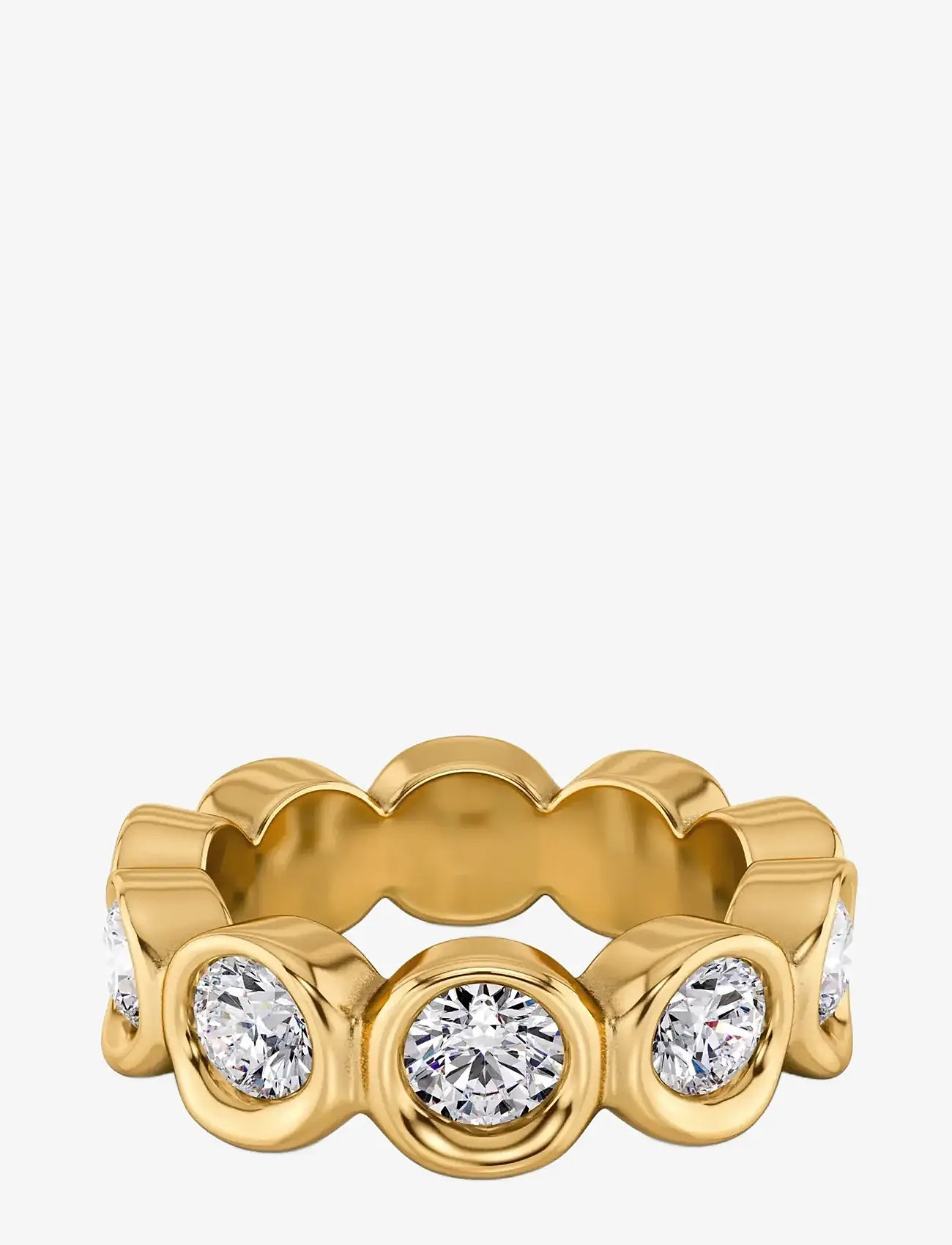 Edblad - Ocean Gem Ring Gold - ringe - gold - 2