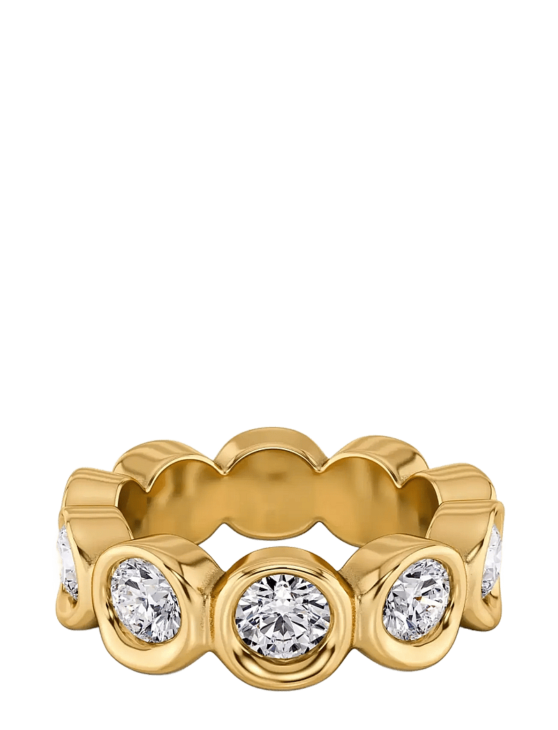 Edblad - Ocean Gem Ring Gold - ringe - gold - 2